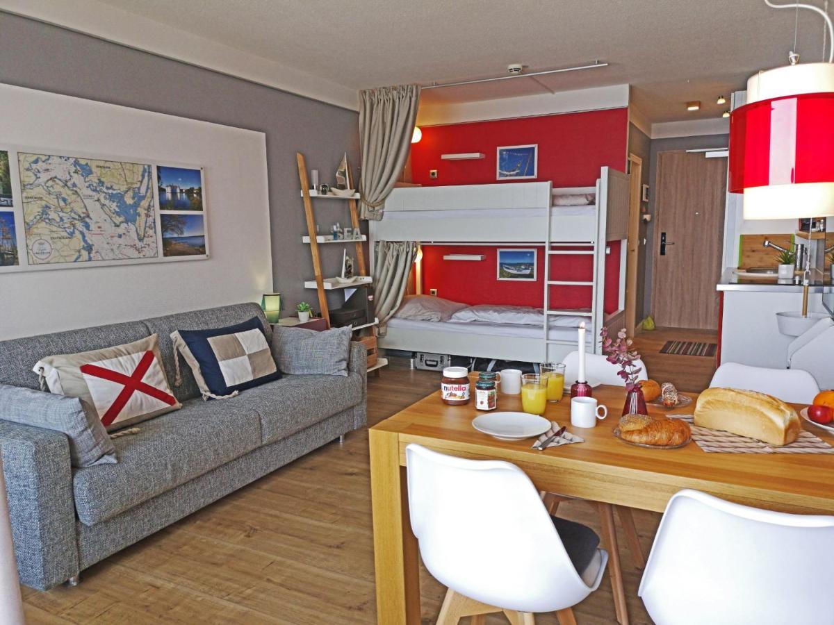 Fewo1846 Intermar - Kajuete Foerdeblick: Family-Friendly Studio with Sea View Balcony Gluecksburg Exterior photo